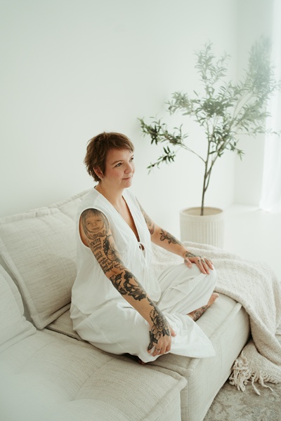 Waarom praten soms niet meer voldoende voelt business shoot sterre
